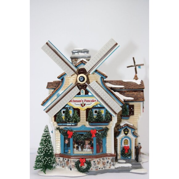 Dept 56 Snow Village - The Dutchman's Pancake House - Picture 1 of 7